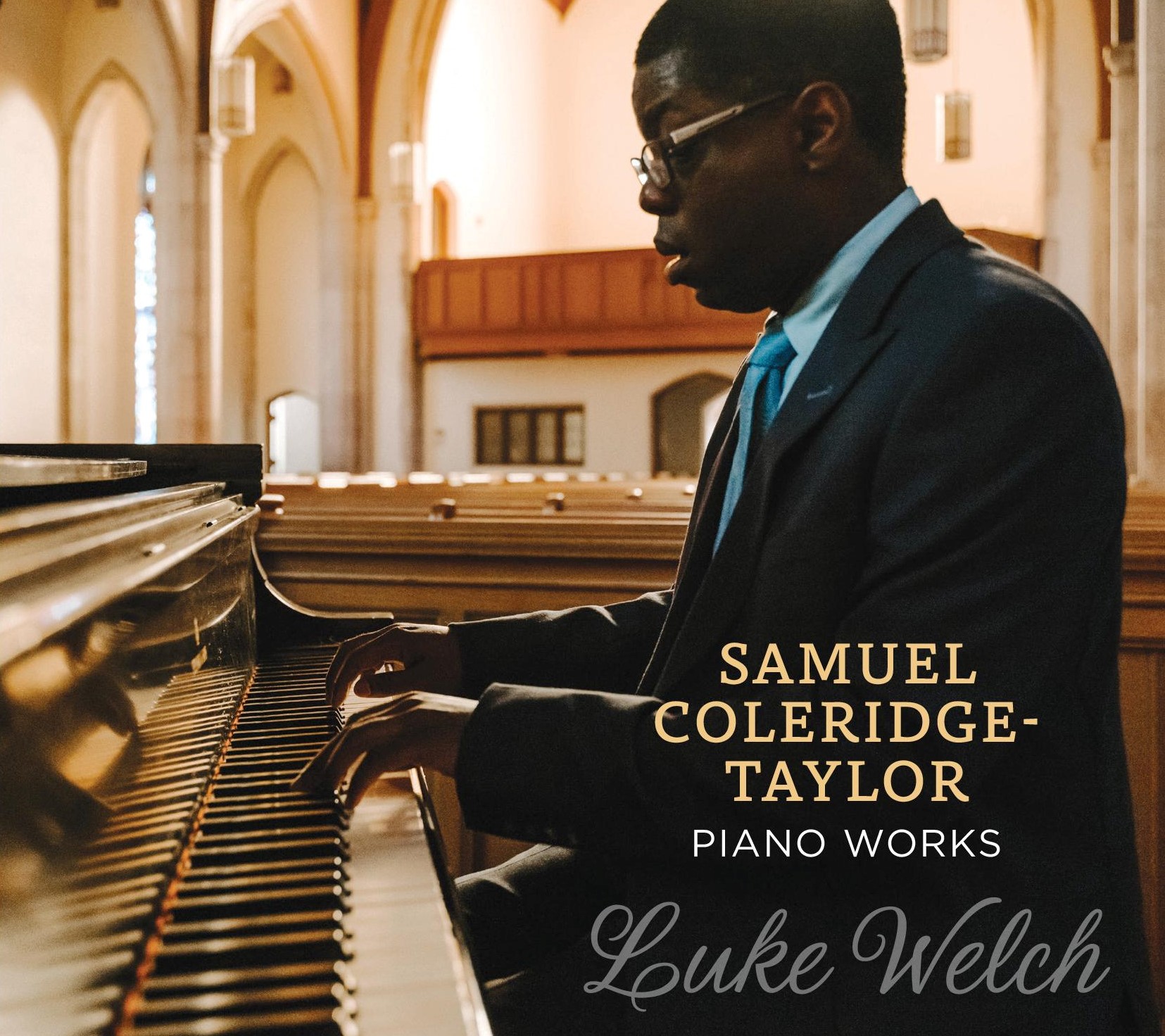 (CD)　Samuel　Luke　Coleridge-Taylor:　Piano　Works　Welch